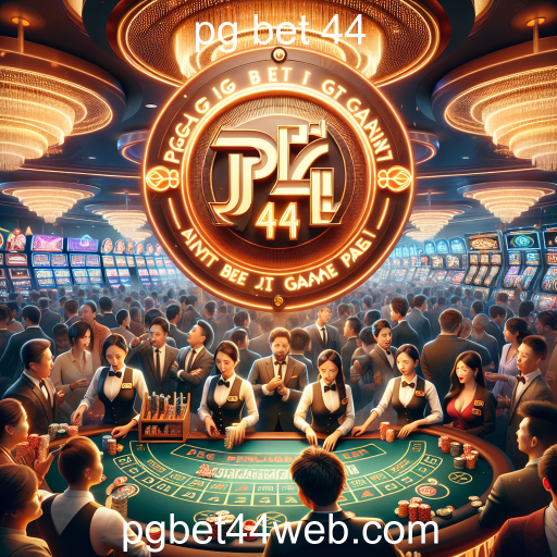 A Ascensão dos Cassinos Ao Vivo no 'pg bet 44'
